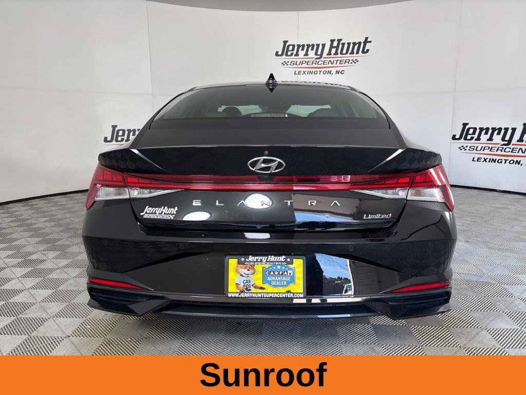 used 2023 Hyundai Elantra car, priced at $20,405