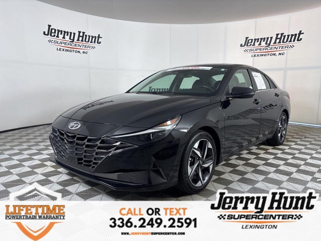used 2023 Hyundai Elantra car, priced at $20,405