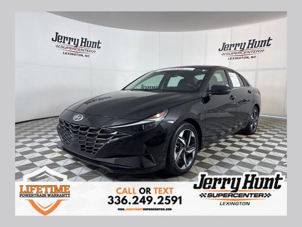 used 2023 Hyundai Elantra car, priced at $19,311