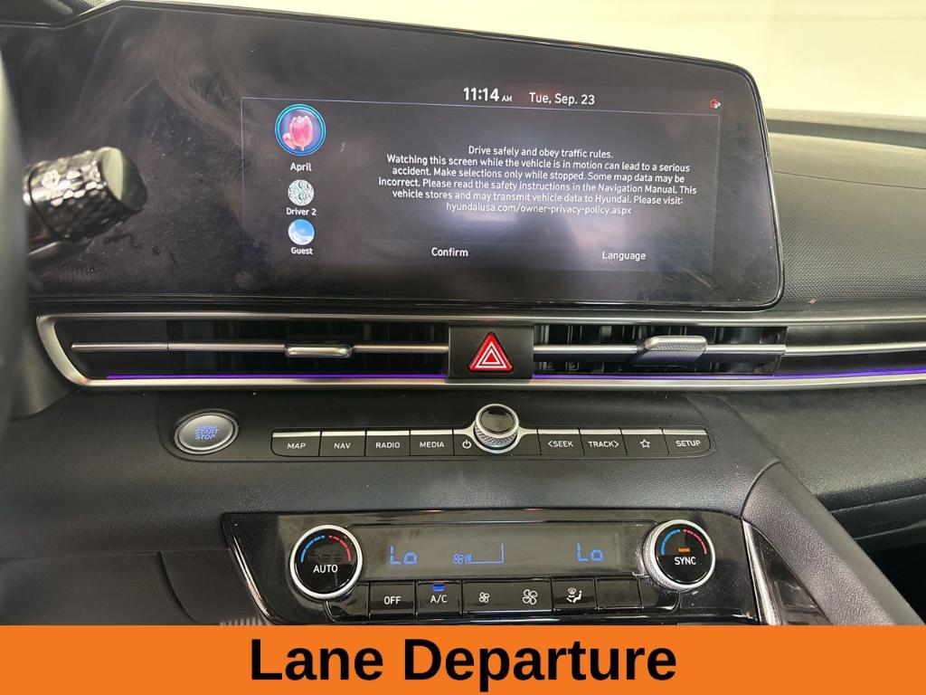 used 2023 Hyundai Elantra car, priced at $20,405