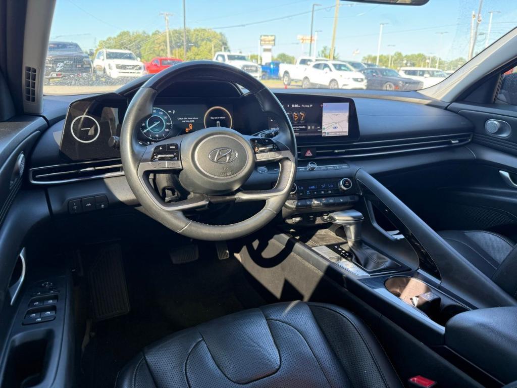 used 2023 Hyundai Elantra car, priced at $20,625