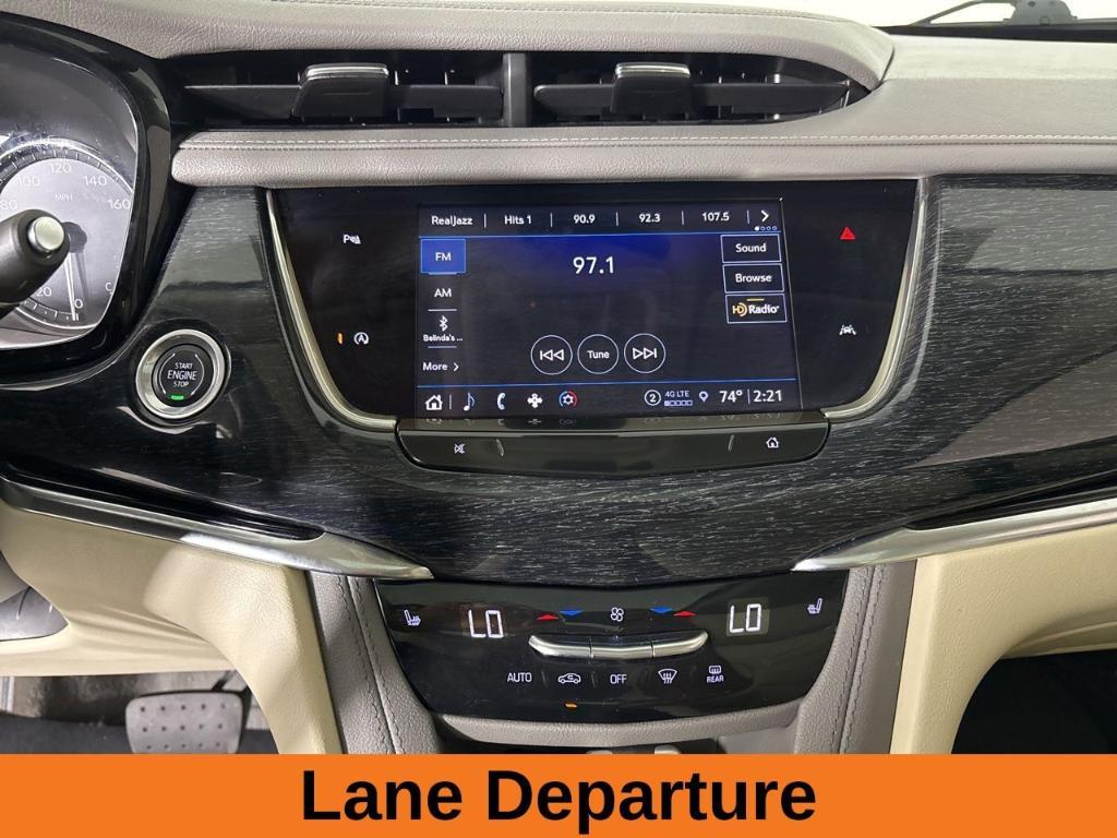 used 2022 Cadillac XT6 car, priced at $33,500