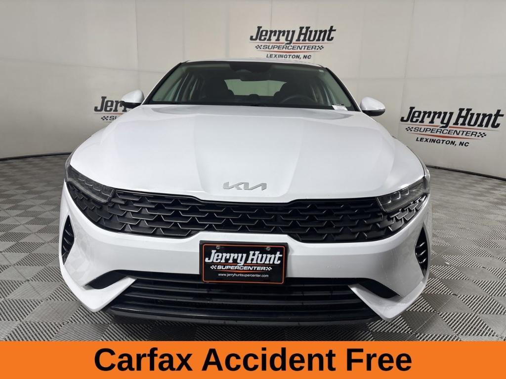 used 2022 Kia K5 car, priced at $15,800