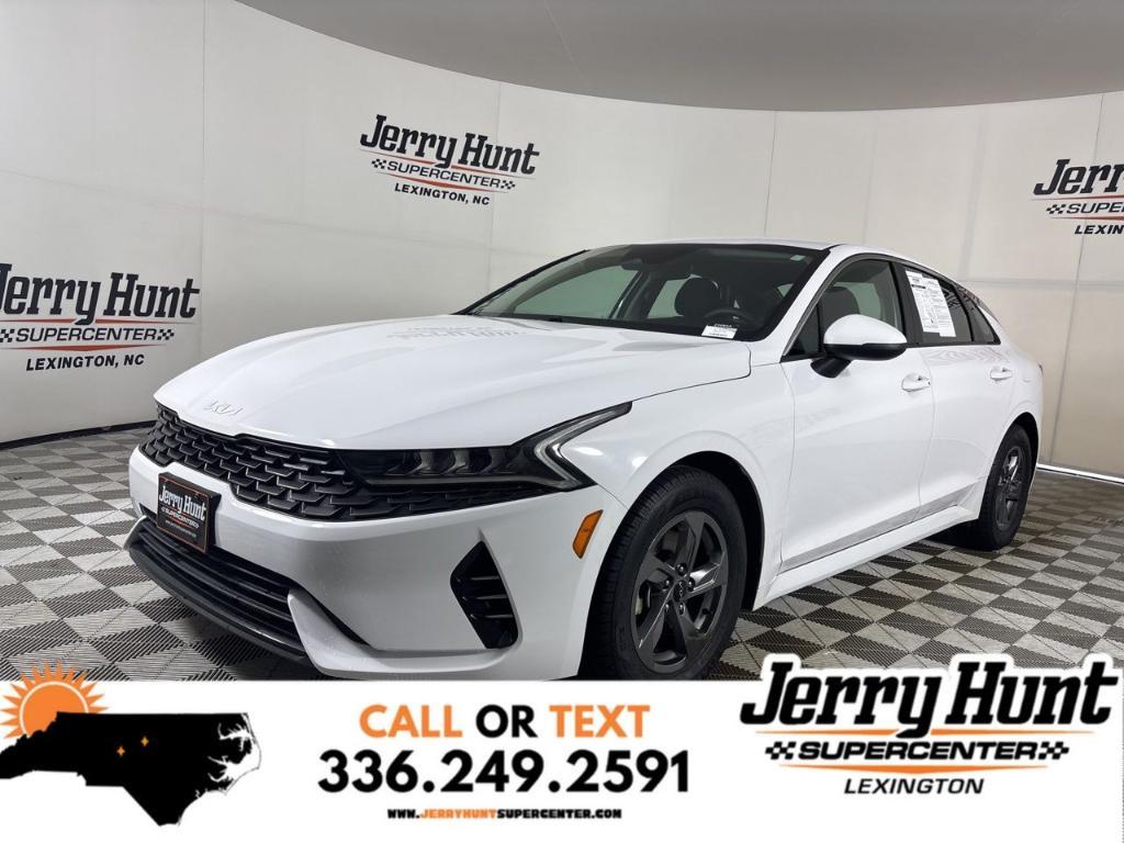 used 2022 Kia K5 car, priced at $15,800
