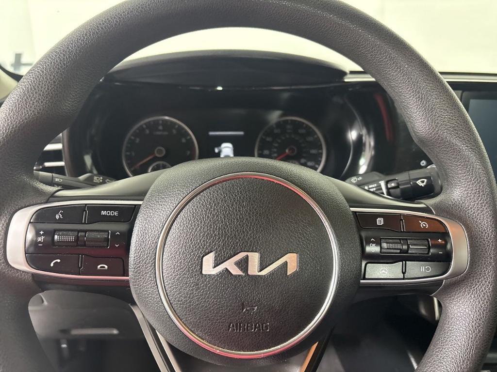 used 2022 Kia K5 car, priced at $15,800