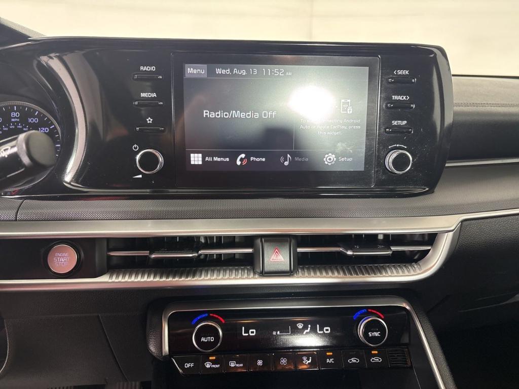 used 2022 Kia K5 car, priced at $15,800