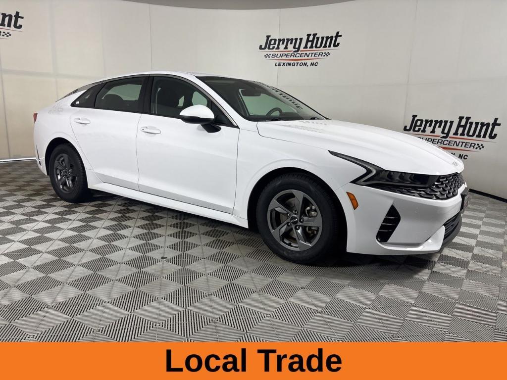 used 2022 Kia K5 car, priced at $15,800