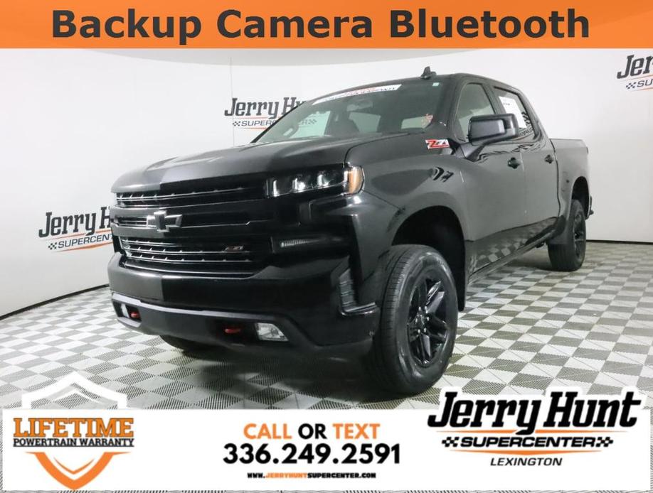 used 2022 Chevrolet Silverado 1500 Limited car, priced at $42,820