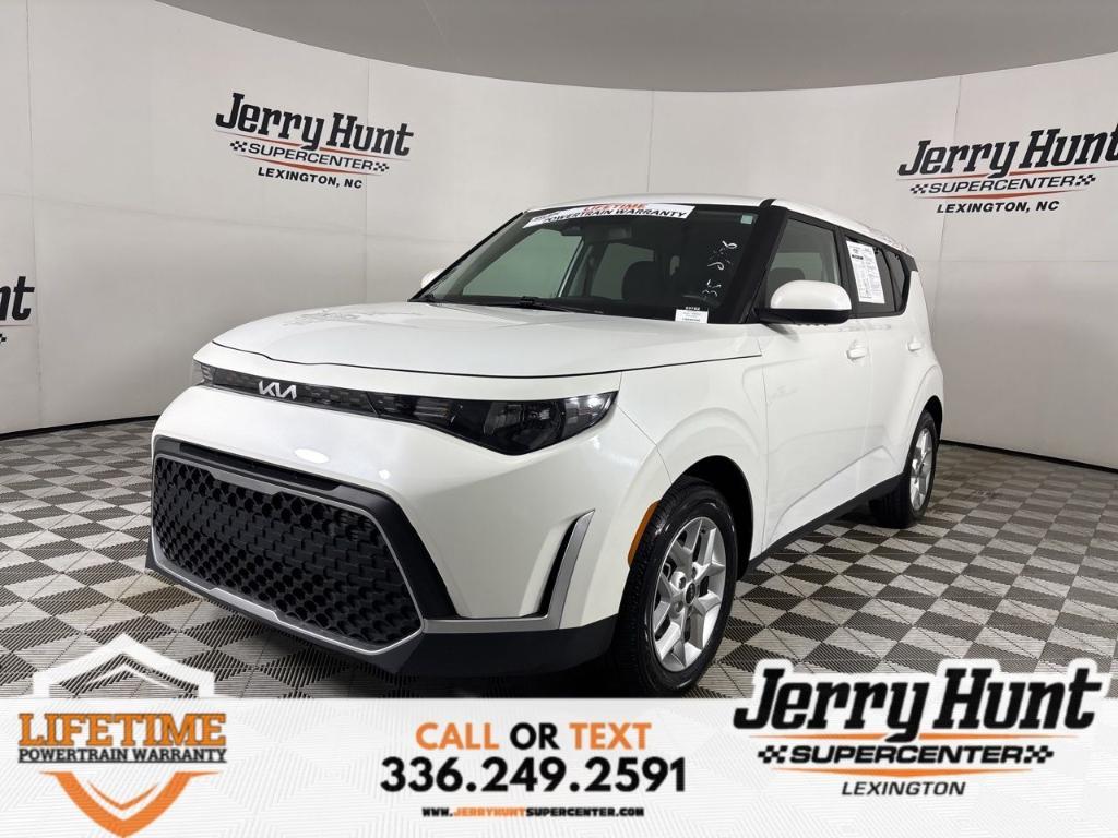 used 2024 Kia Soul car, priced at $17,800