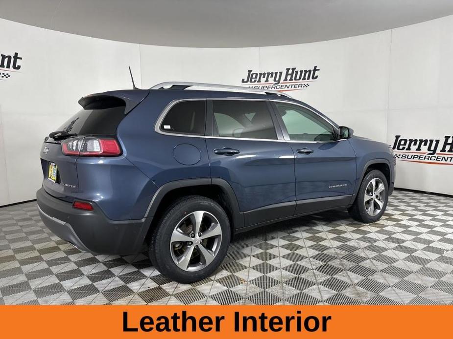 used 2021 Jeep Cherokee car, priced at $23,561