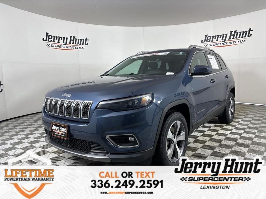 used 2021 Jeep Cherokee car, priced at $23,561