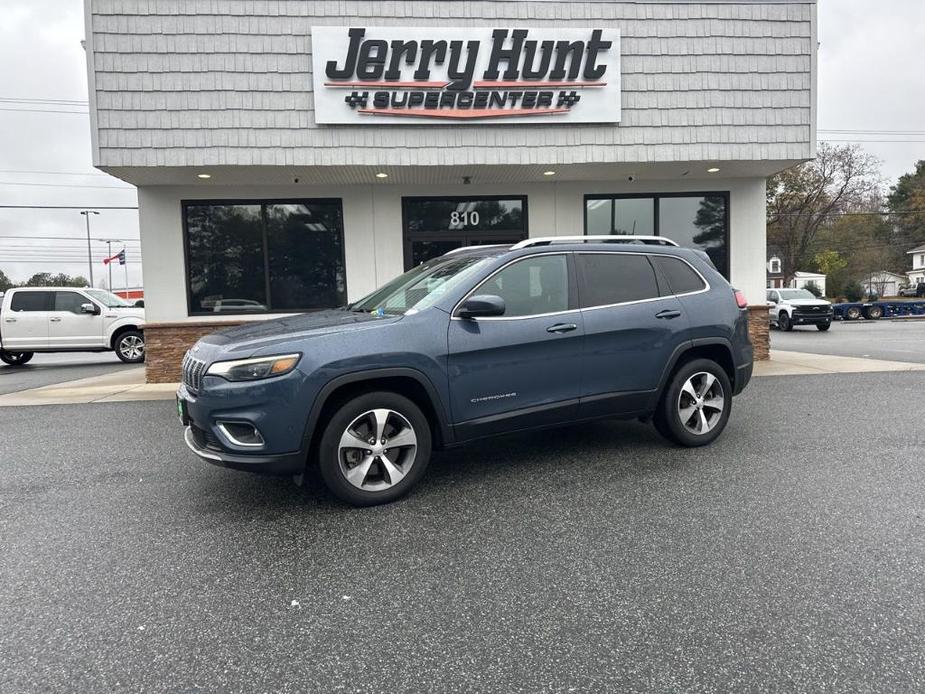 used 2021 Jeep Cherokee car, priced at $23,561