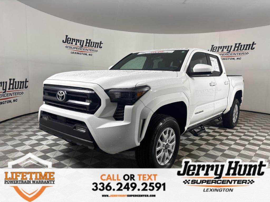 used 2024 Toyota Tacoma car, priced at $36,525