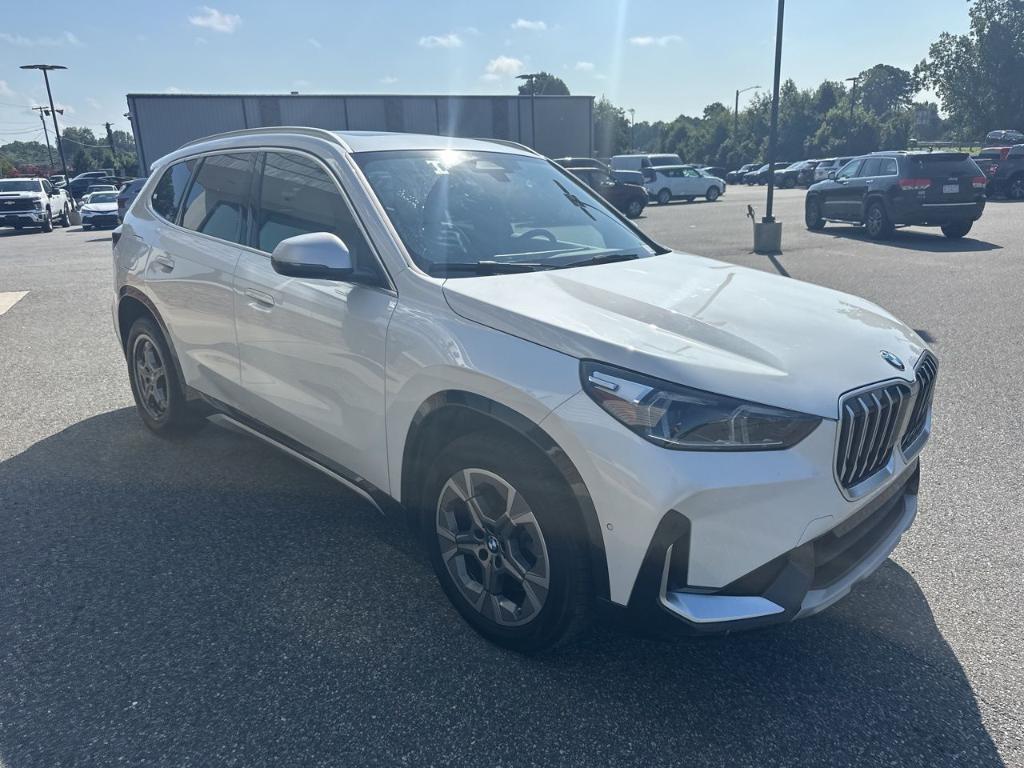 used 2024 BMW X1 car, priced at $32,500