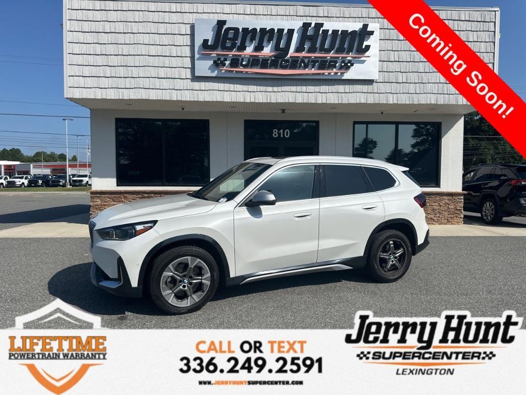 used 2024 BMW X1 car, priced at $32,500