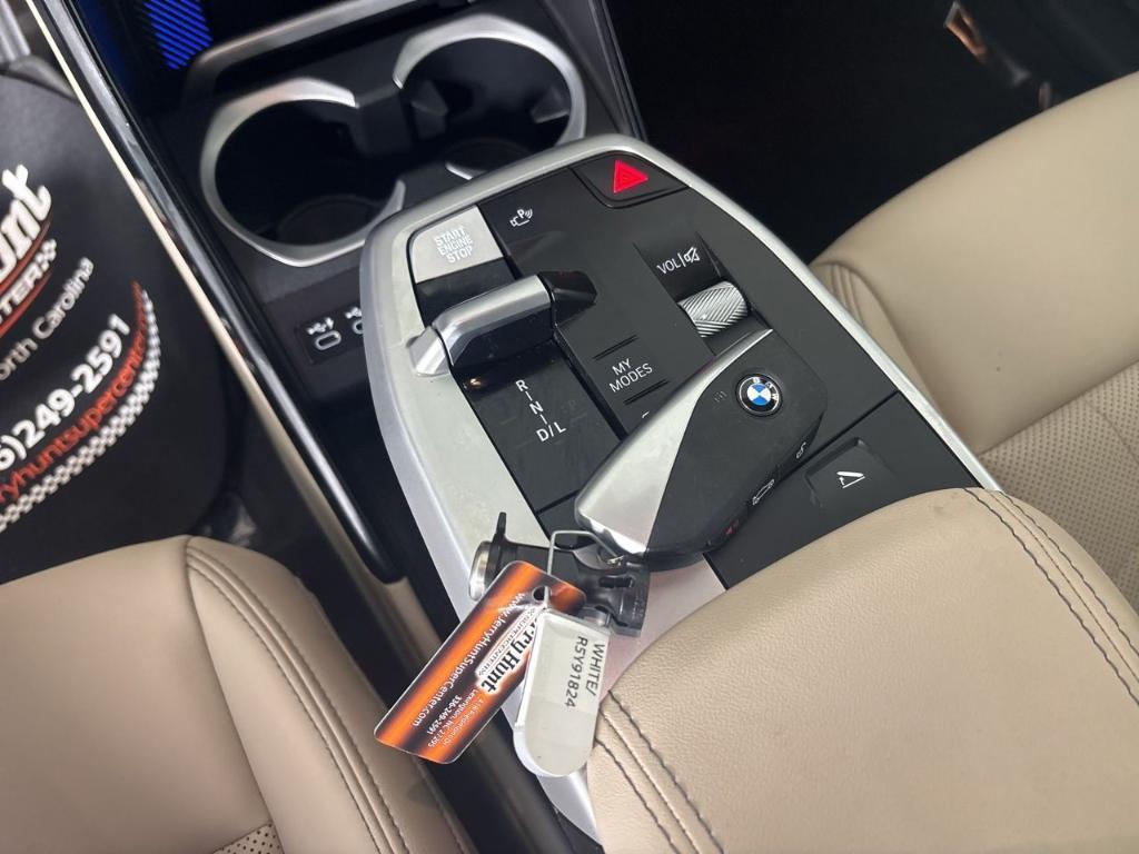 used 2024 BMW X1 car, priced at $31,700