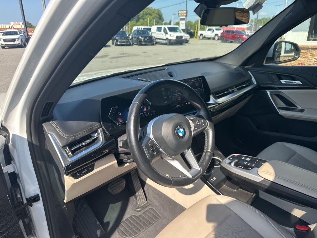 used 2024 BMW X1 car, priced at $32,500