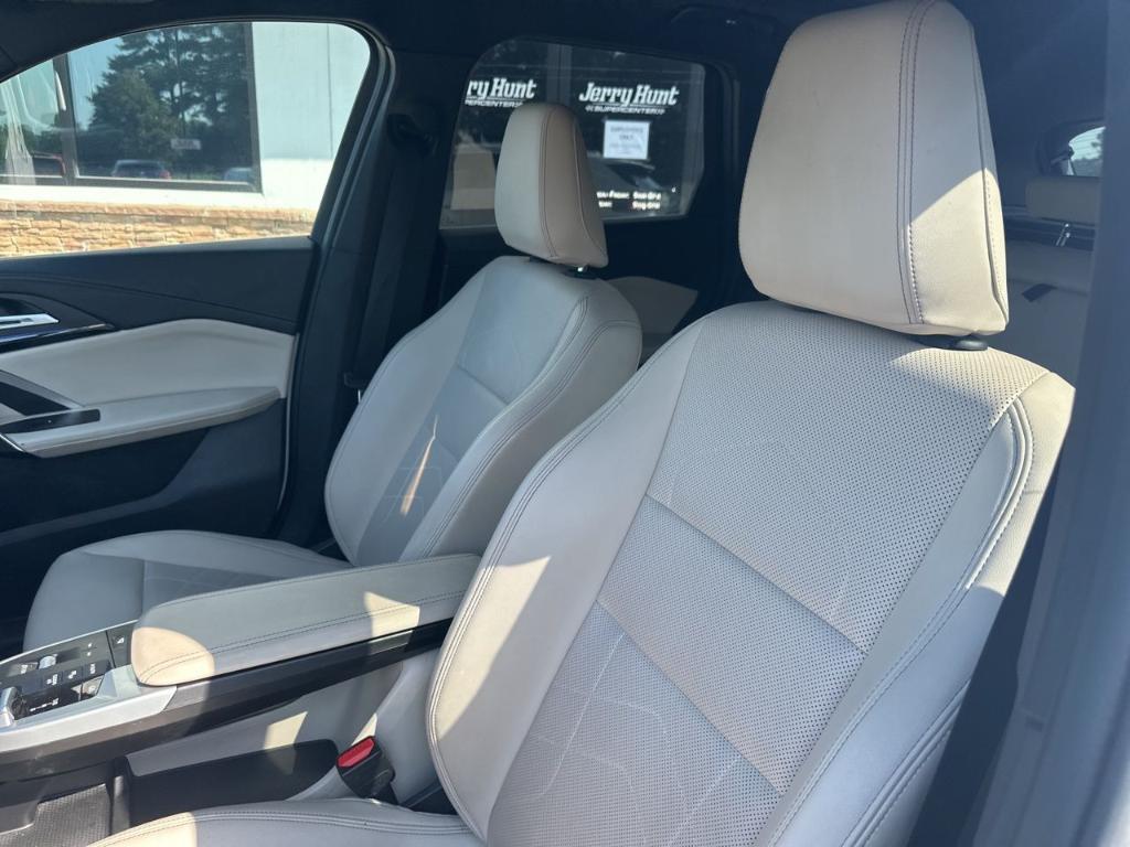 used 2024 BMW X1 car, priced at $32,500