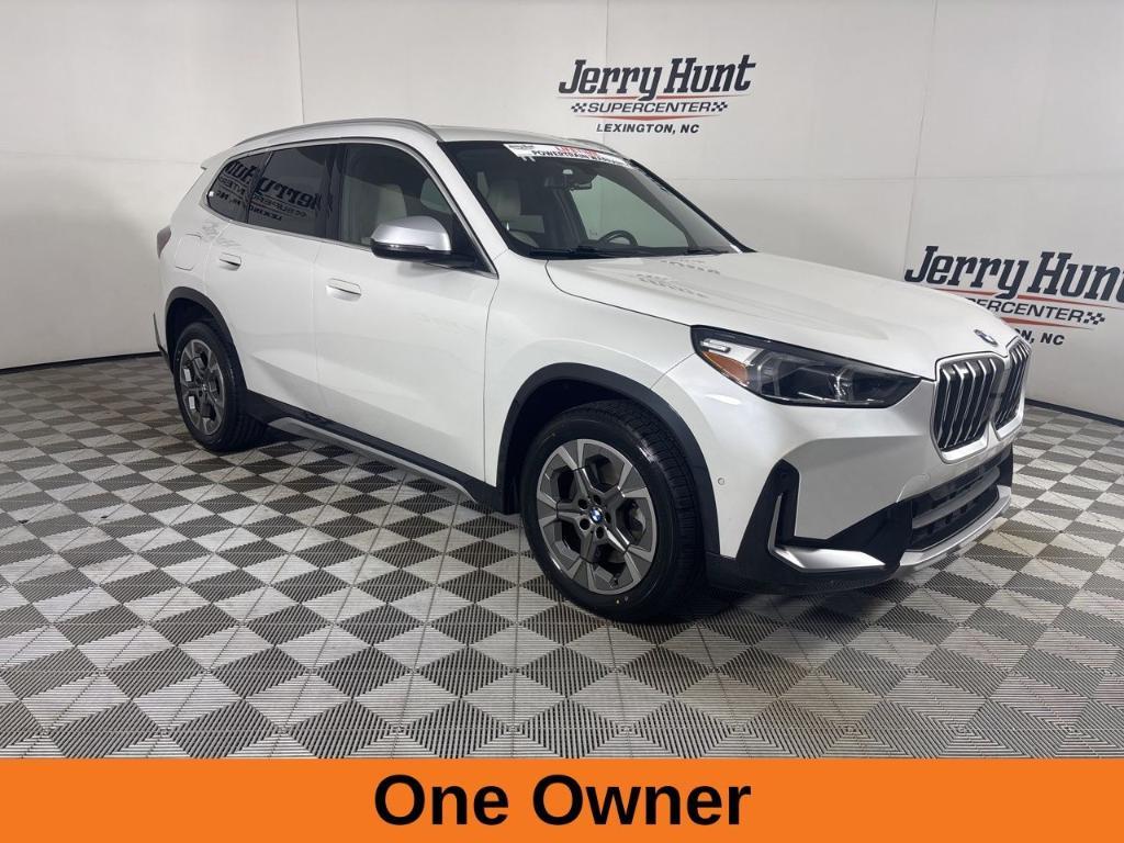 used 2024 BMW X1 car, priced at $31,700