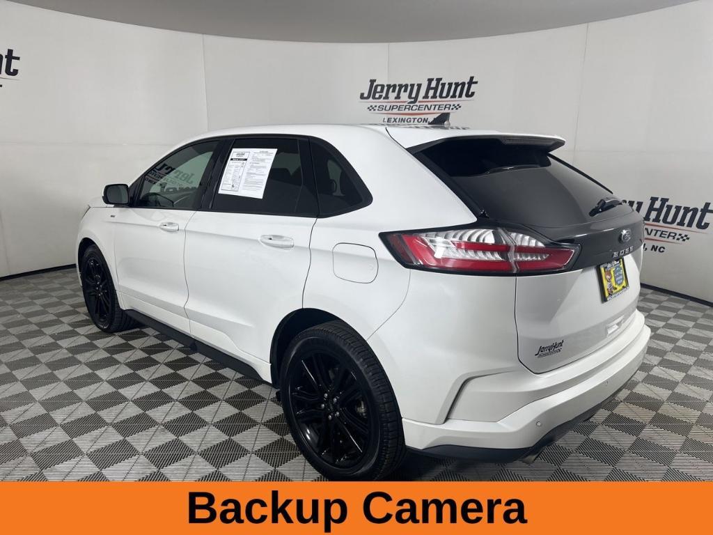 used 2021 Ford Edge car, priced at $19,100