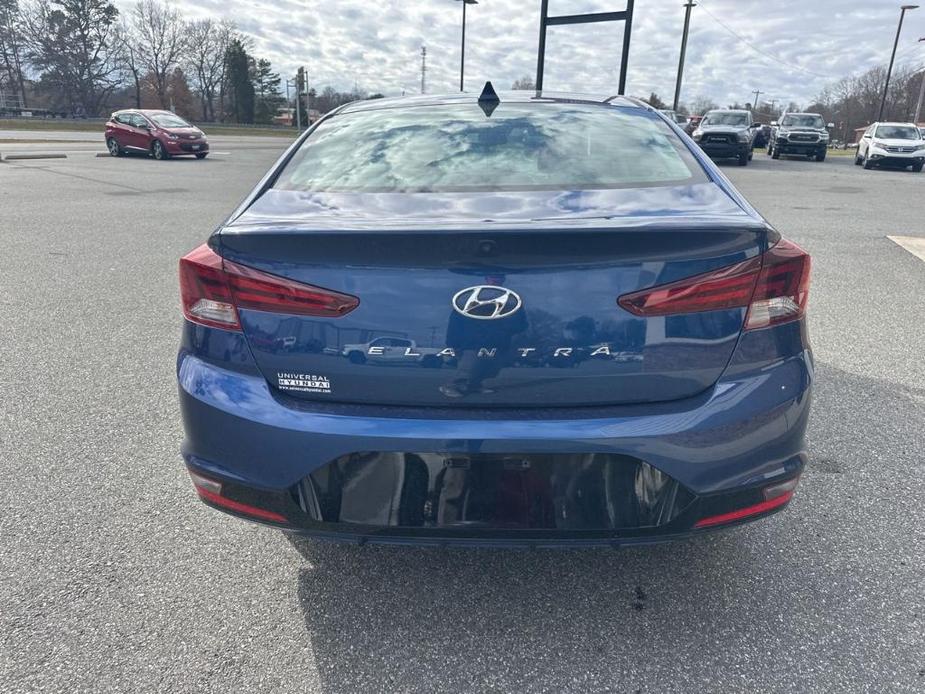 used 2019 Hyundai Elantra car, priced at $15,900