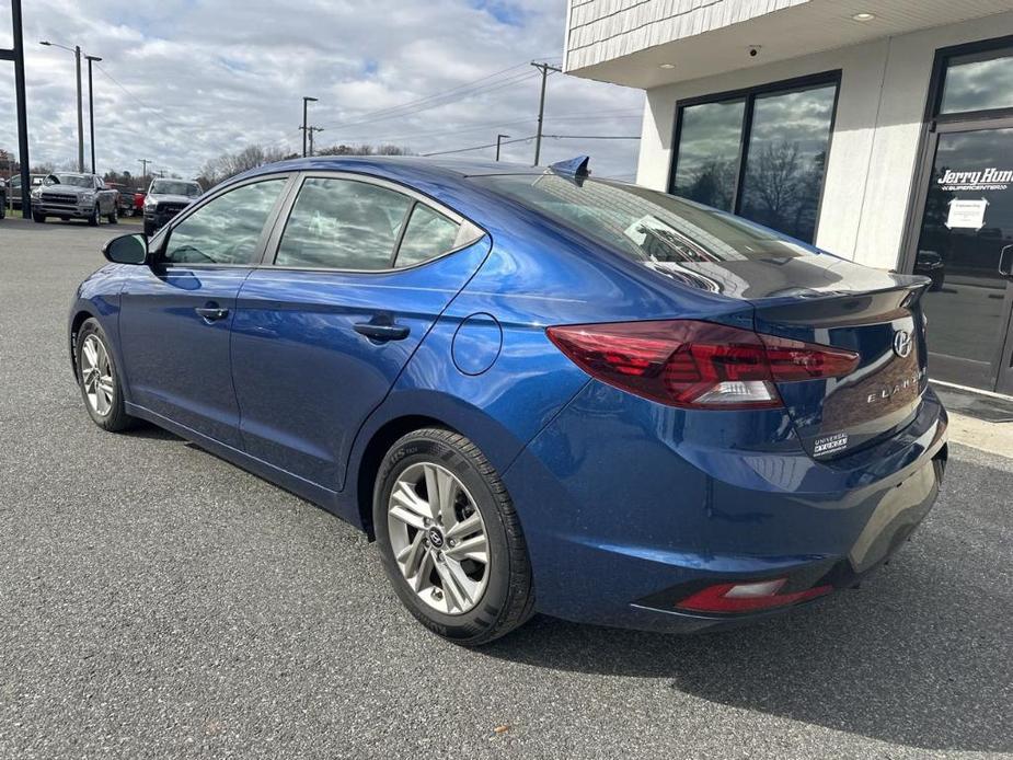 used 2019 Hyundai Elantra car, priced at $15,900