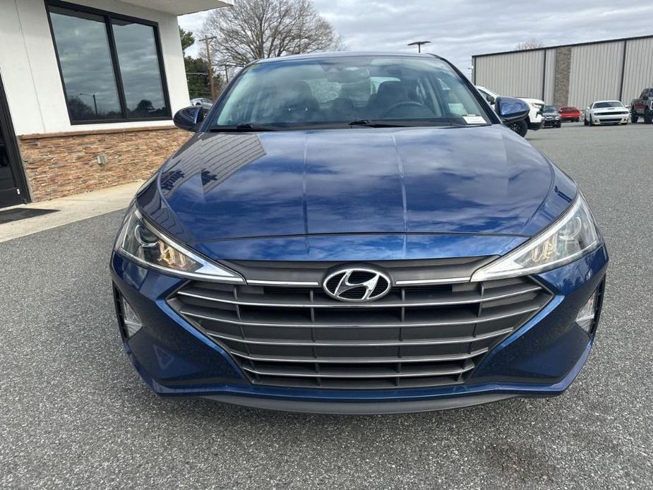 used 2019 Hyundai Elantra car, priced at $15,900