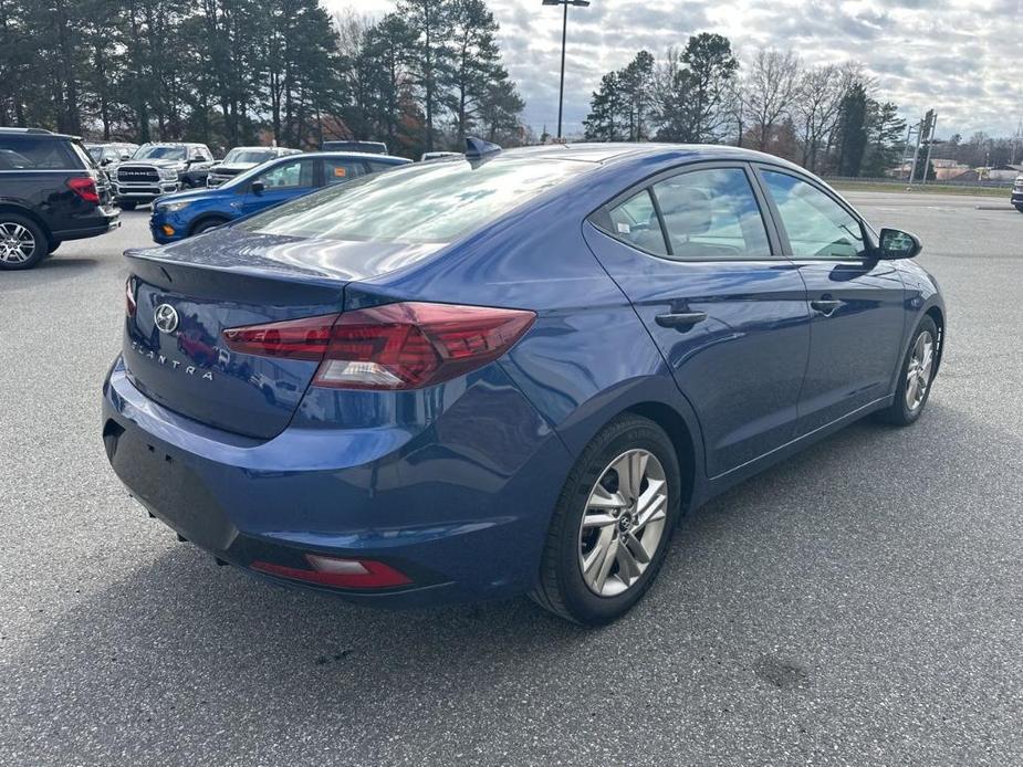 used 2019 Hyundai Elantra car, priced at $15,900