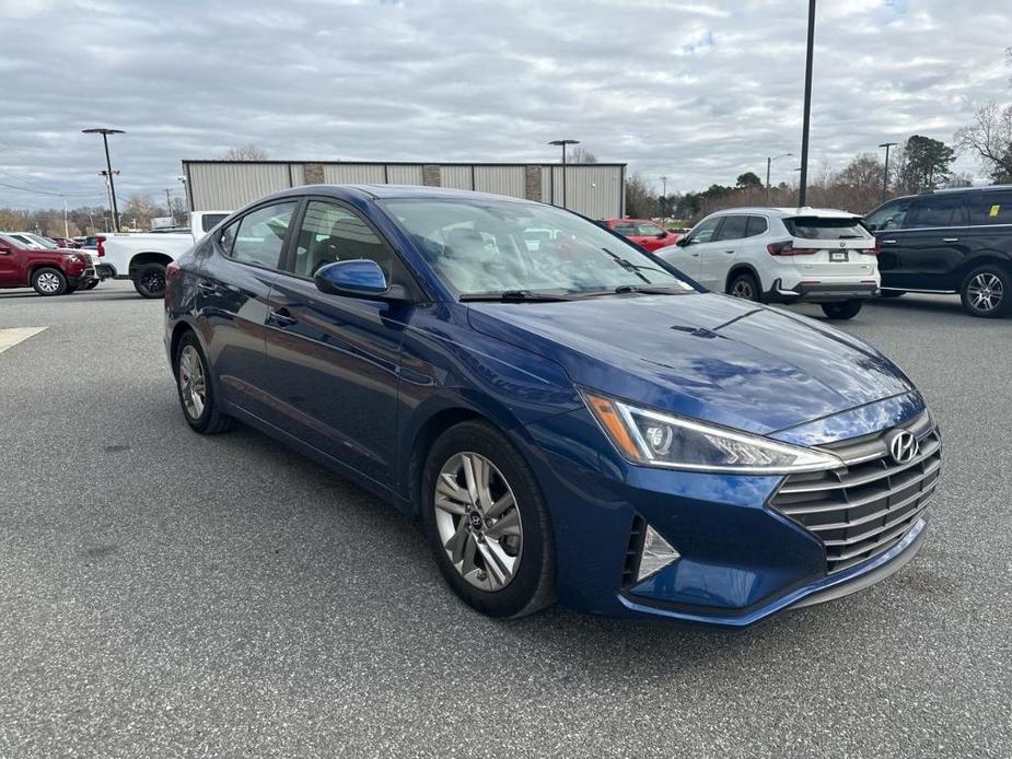 used 2019 Hyundai Elantra car, priced at $15,900