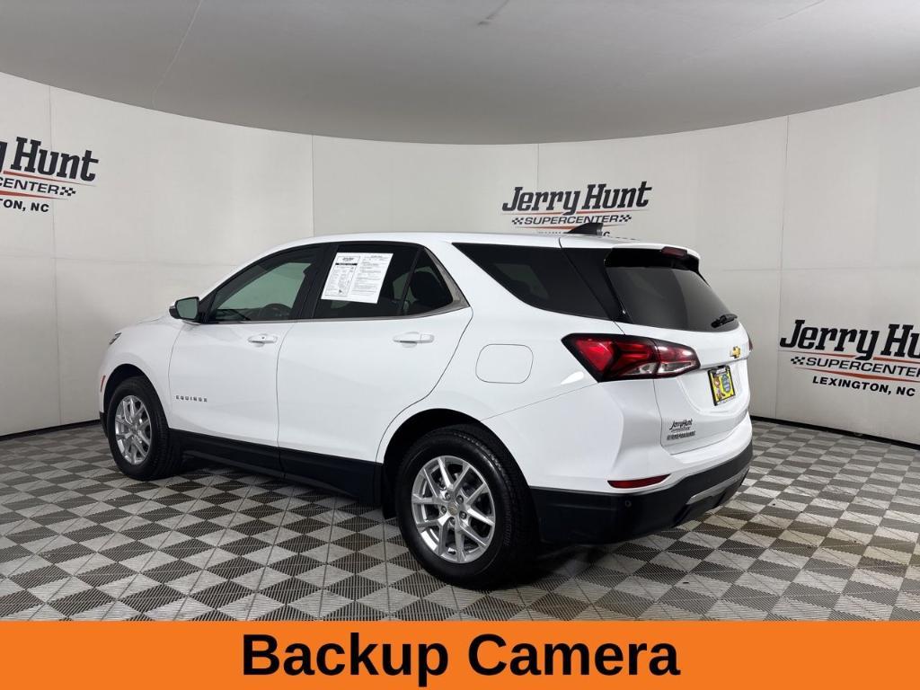used 2024 Chevrolet Equinox car, priced at $21,400
