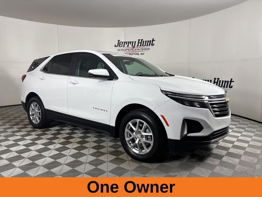 used 2024 Chevrolet Equinox car, priced at $21,400