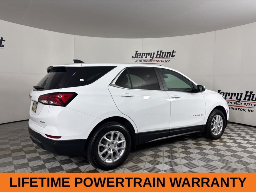 used 2024 Chevrolet Equinox car, priced at $21,400