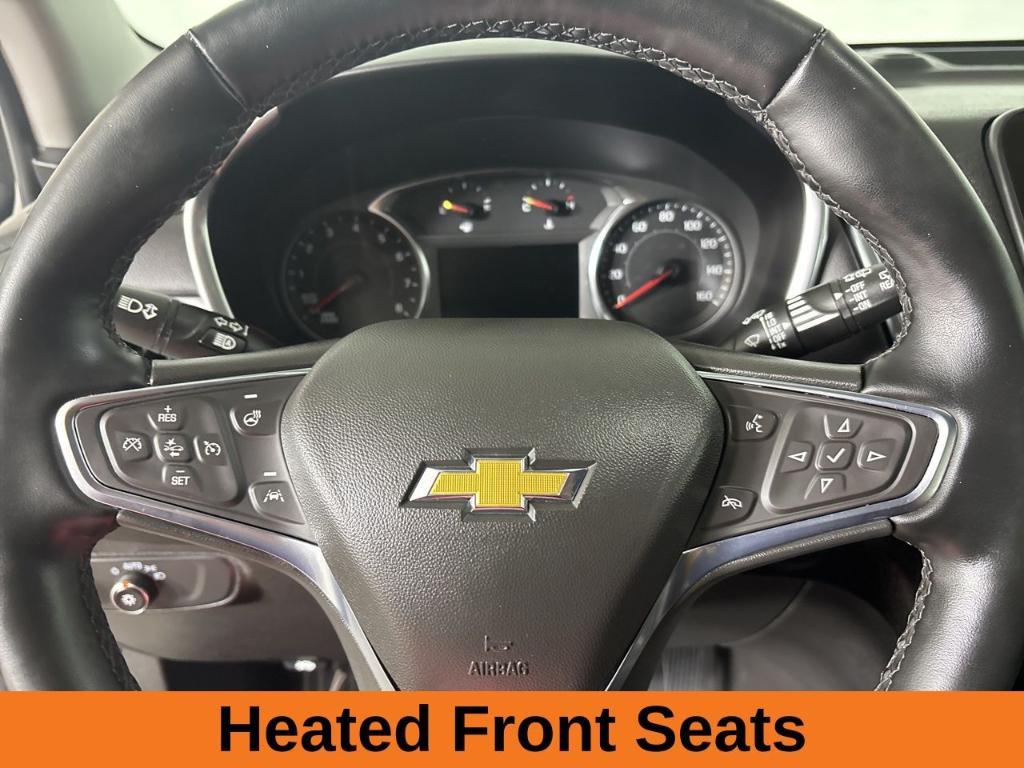 used 2024 Chevrolet Equinox car, priced at $21,400