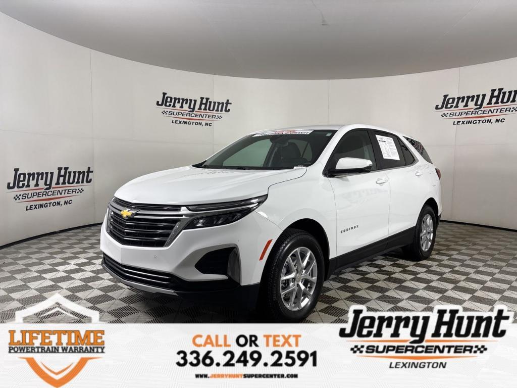 used 2024 Chevrolet Equinox car, priced at $21,400