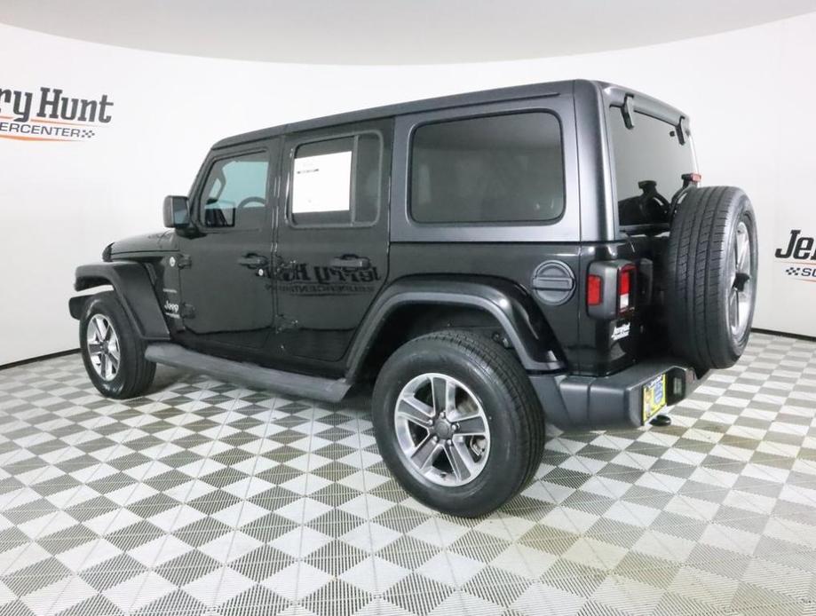 used 2019 Jeep Wrangler Unlimited car, priced at $29,600