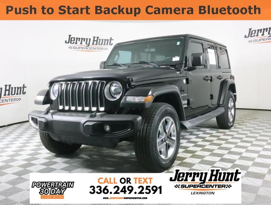 used 2019 Jeep Wrangler Unlimited car, priced at $30,800