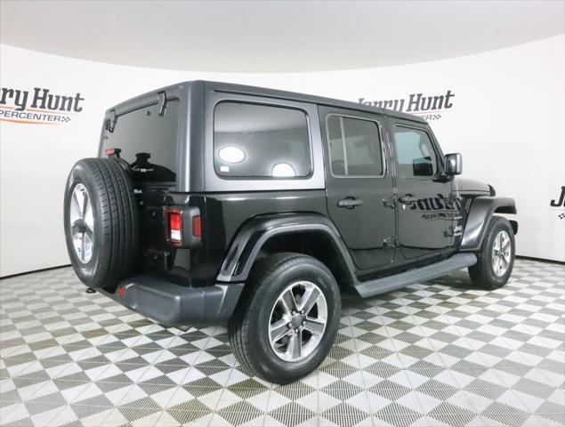used 2019 Jeep Wrangler Unlimited car, priced at $28,155