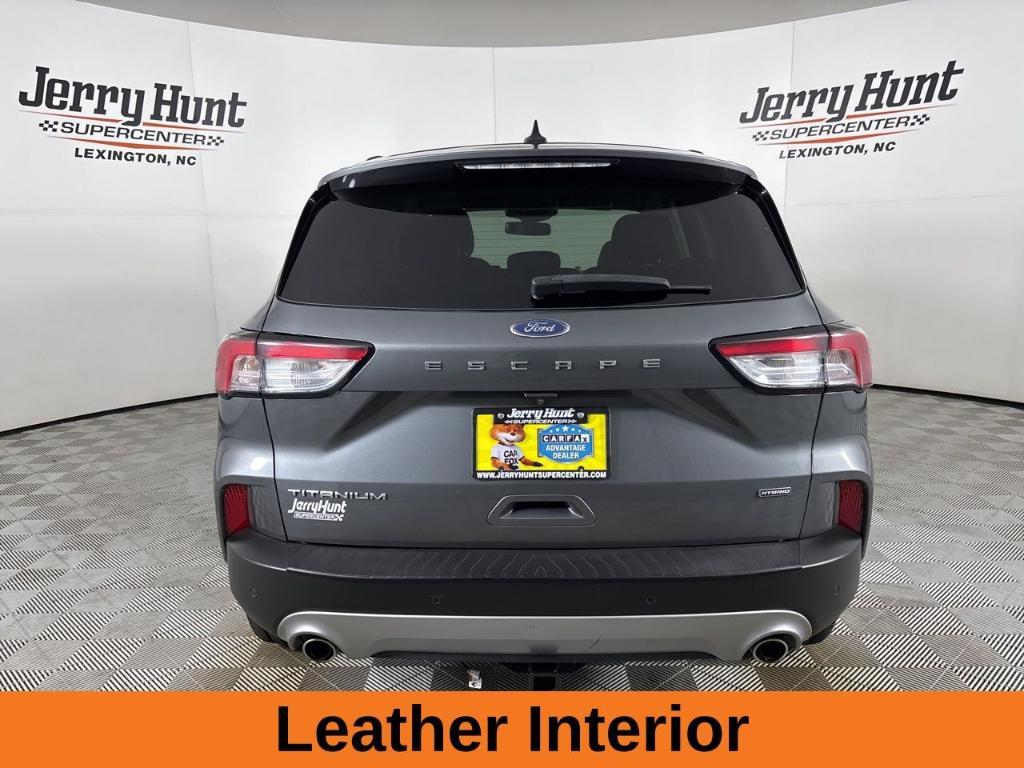 used 2021 Ford Escape car, priced at $21,500