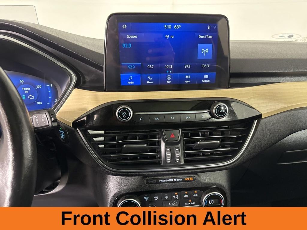 used 2021 Ford Escape car, priced at $21,500