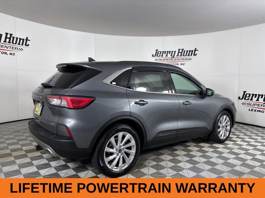 used 2021 Ford Escape car, priced at $21,500