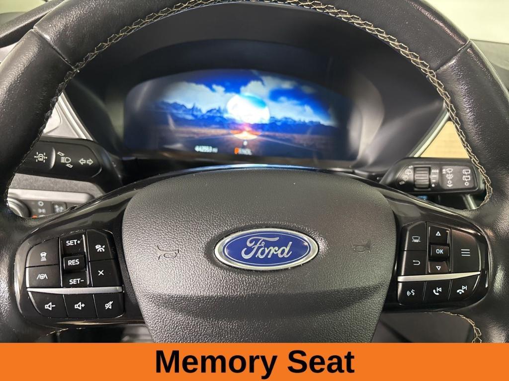 used 2021 Ford Escape car, priced at $21,500