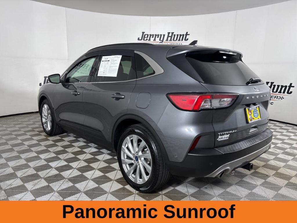 used 2021 Ford Escape car, priced at $21,500