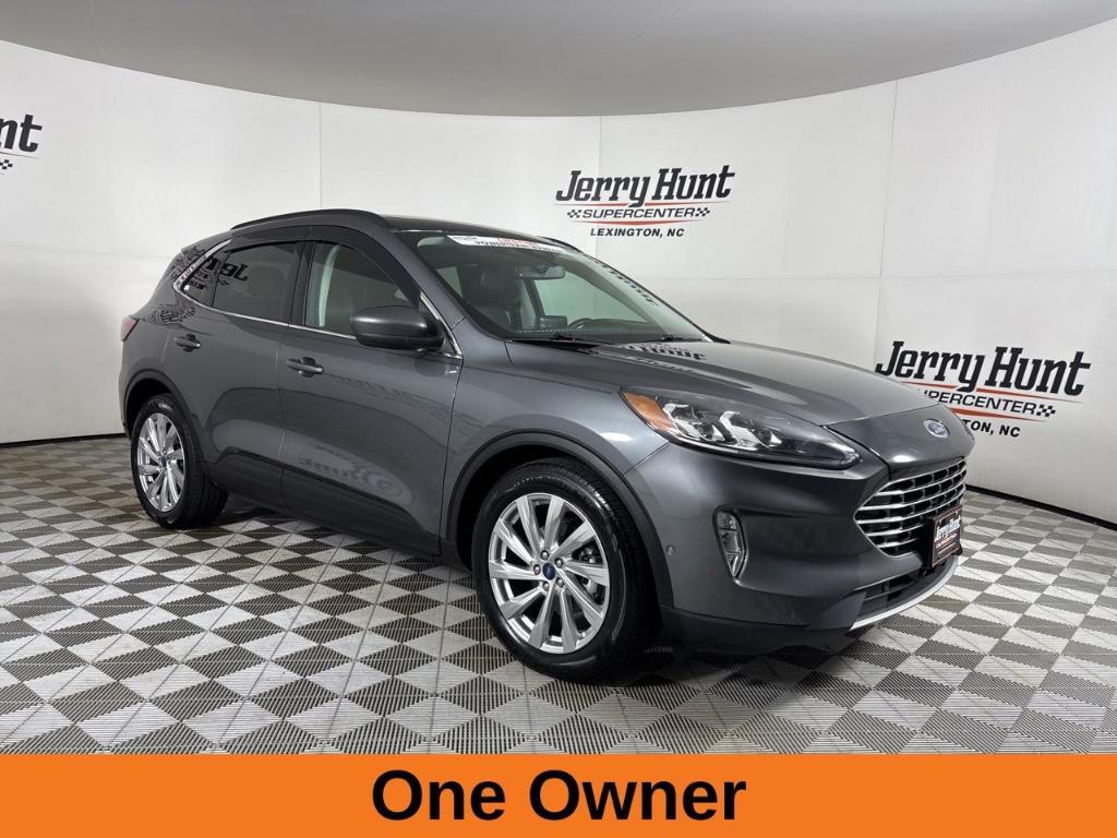 used 2021 Ford Escape car, priced at $21,500