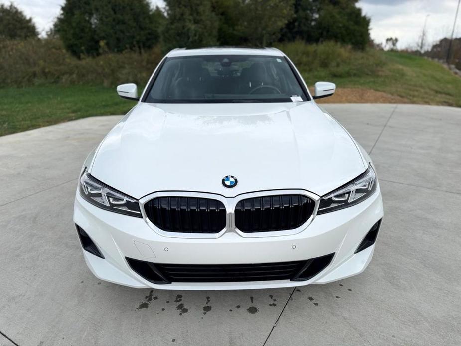 used 2024 BMW 330 car, priced at $35,400