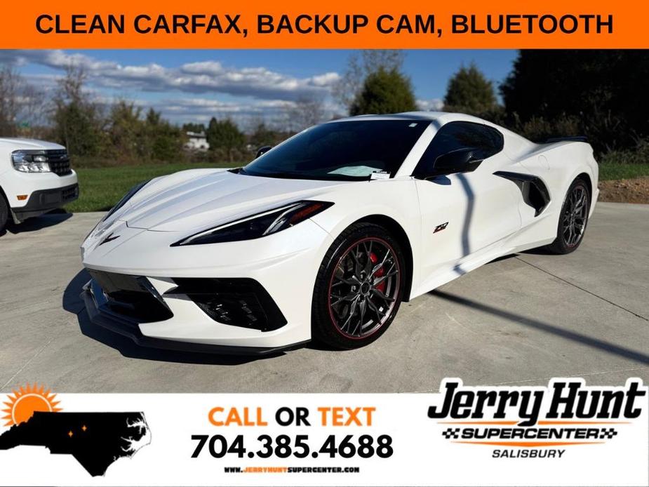 used 2023 Chevrolet Corvette car, priced at $78,988