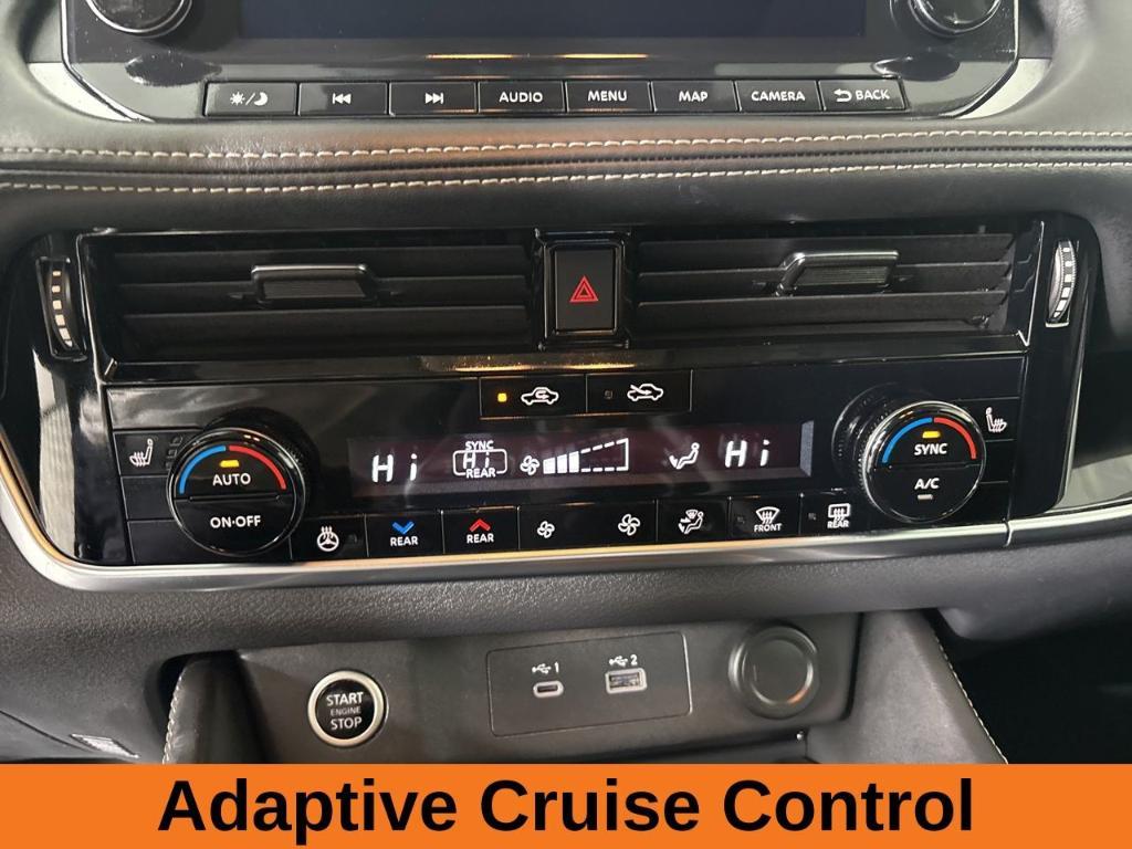 used 2022 Nissan Rogue car, priced at $27,900