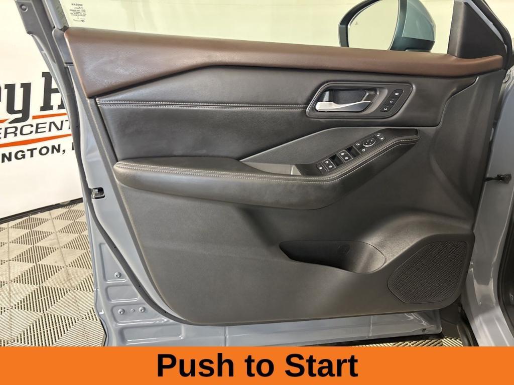 used 2022 Nissan Rogue car, priced at $27,900