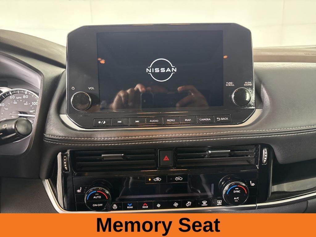 used 2022 Nissan Rogue car, priced at $27,900