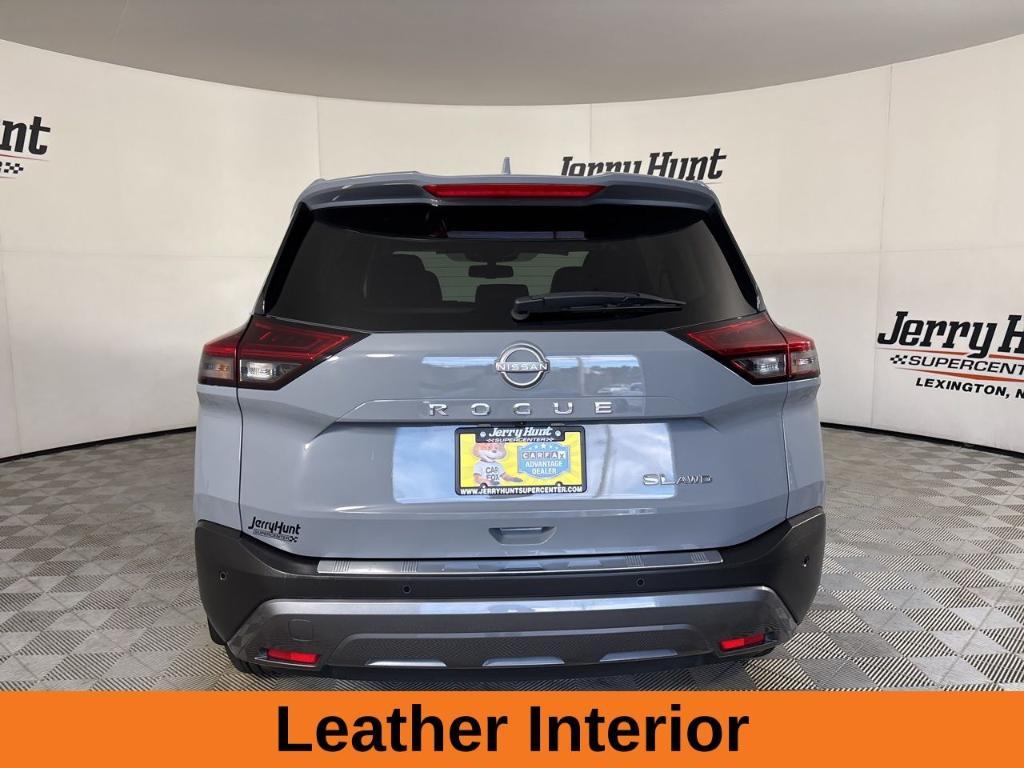 used 2022 Nissan Rogue car, priced at $27,900