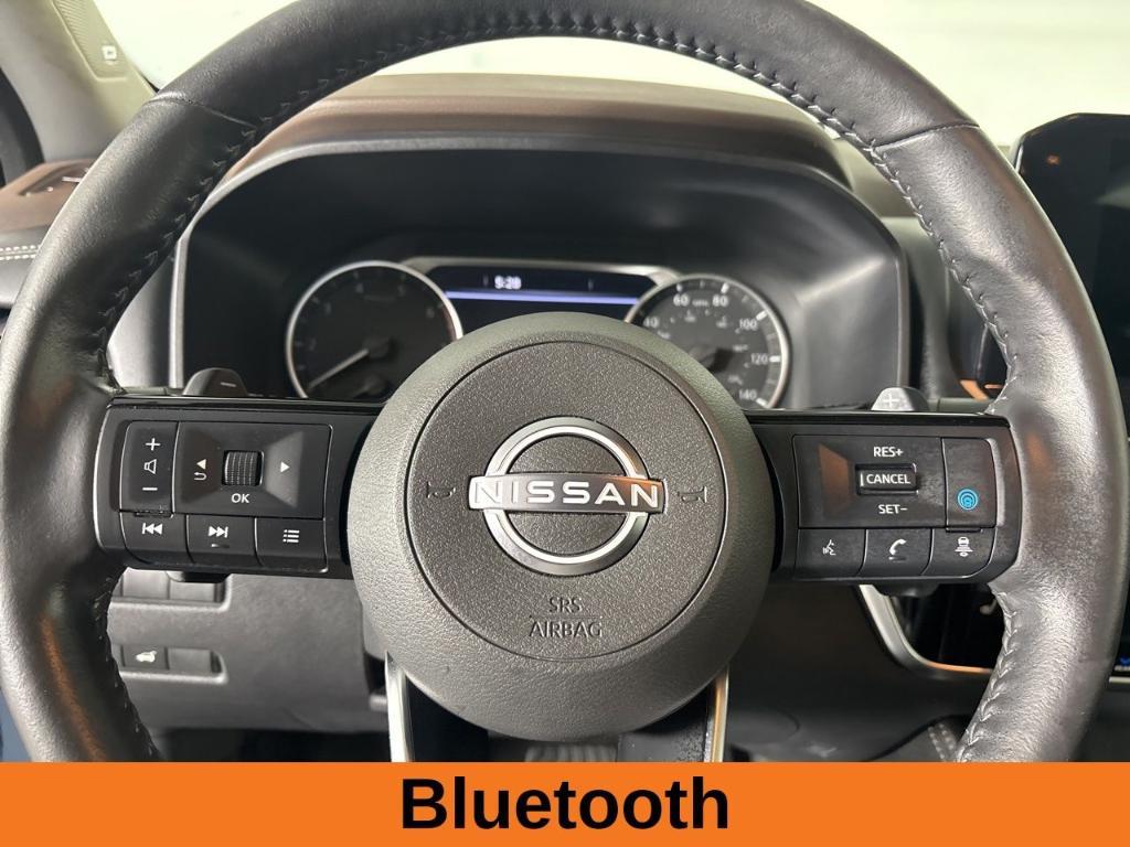 used 2022 Nissan Rogue car, priced at $27,900